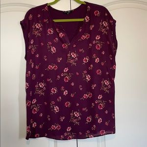 Papermoon floral blouse